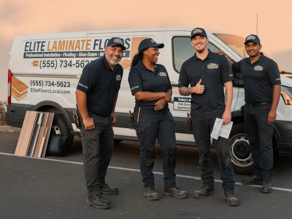 Laminate flooring installation company in West Liberty, IL
